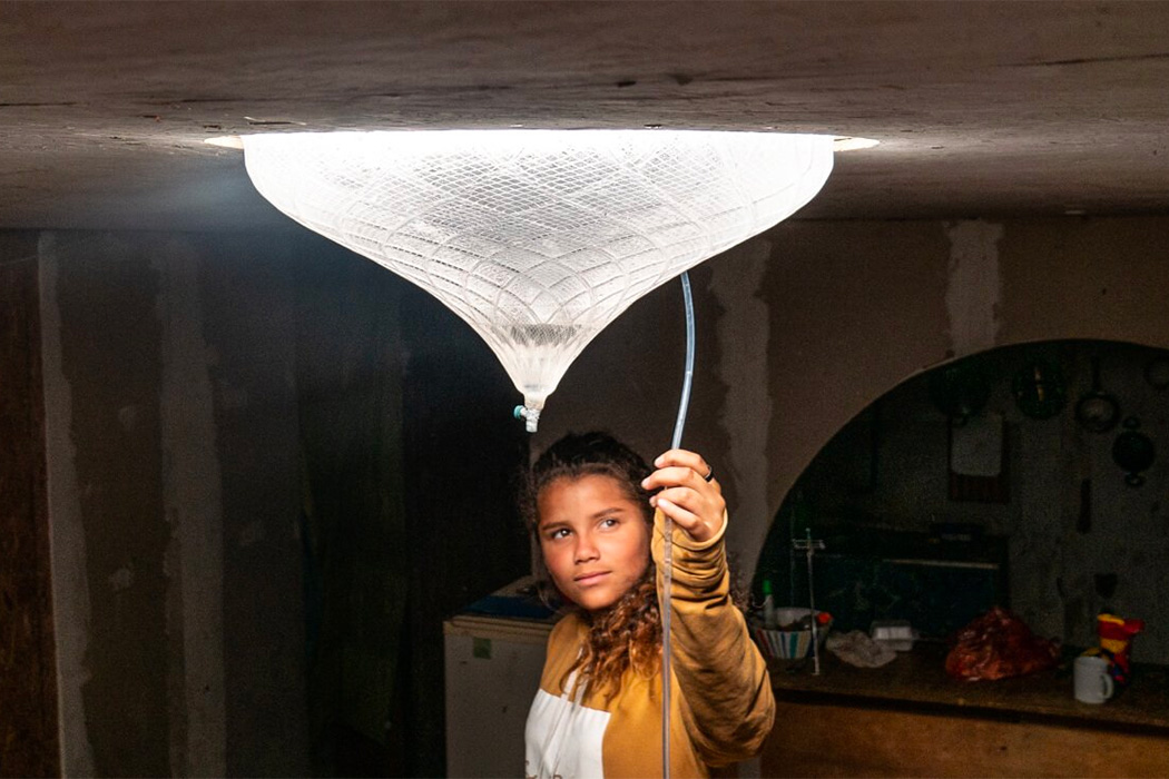 Low cost water desalination skylight by Henry Glogau. (Image: Henry Glogau)