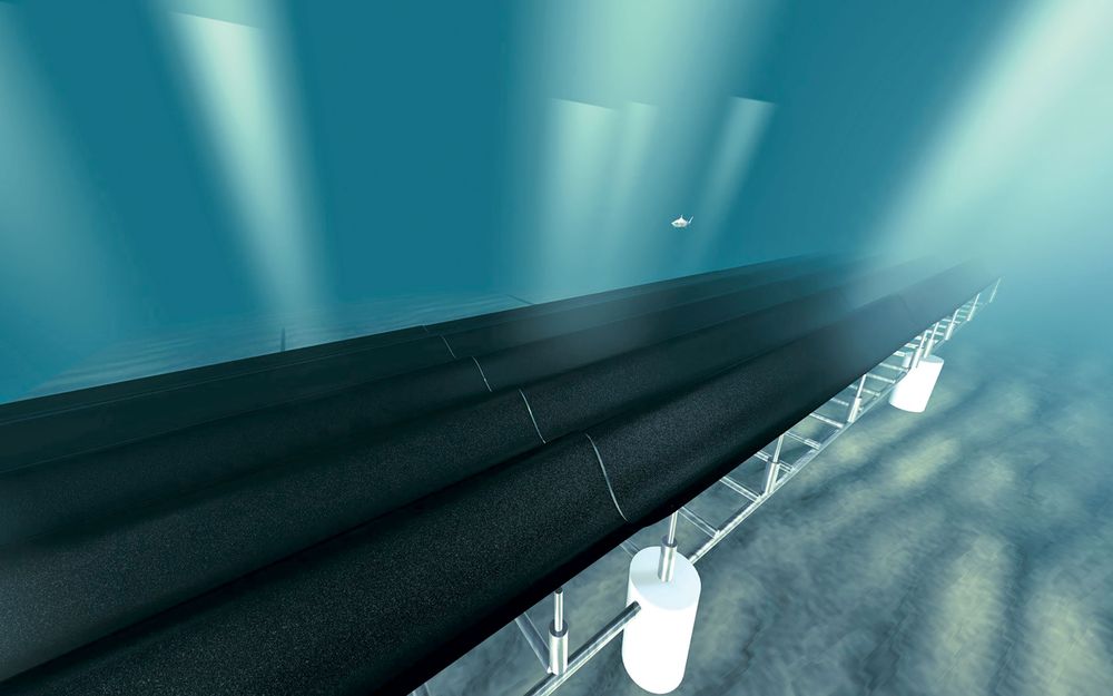 Funding in the hydro space to harvest wave power is heating up. (Image: CalWave)