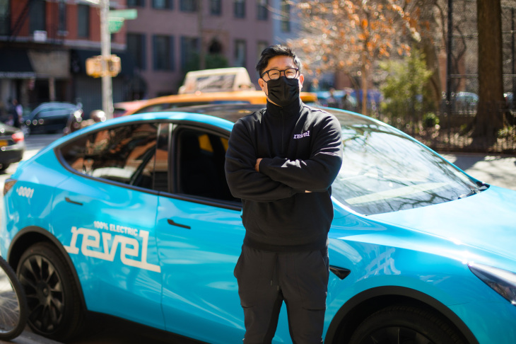 Revel gets approval for EV only rideshare service (Image: Revel)