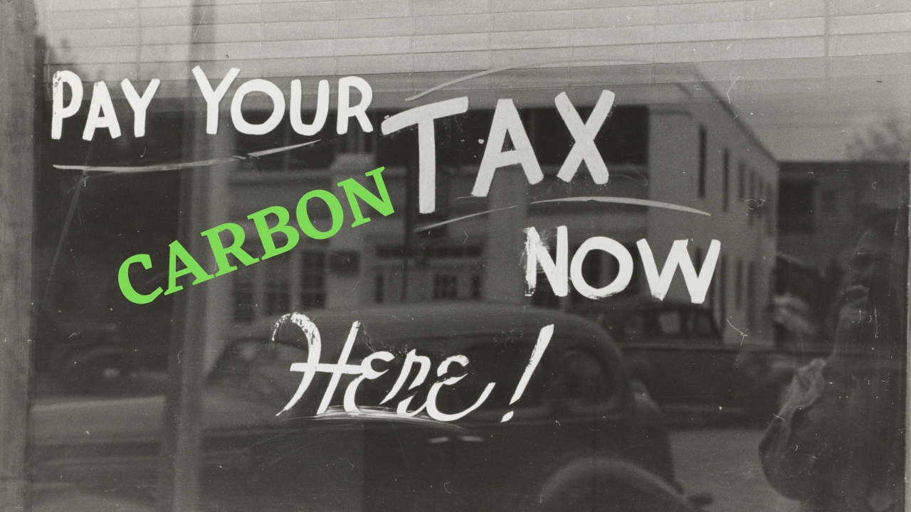 An aggressive carbon tax is in the Green EU Deal. (Image: Unsplash)