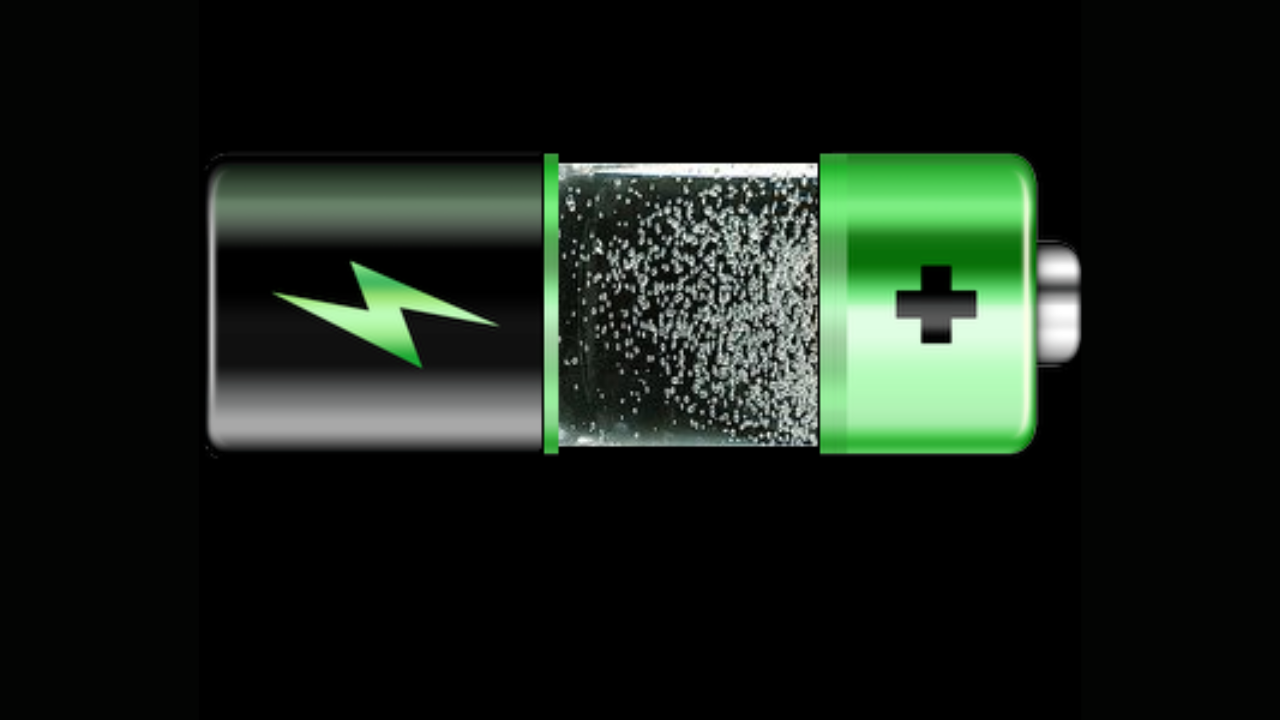 Storing energy in Hidrilyte. (Image: ICL Innovation)