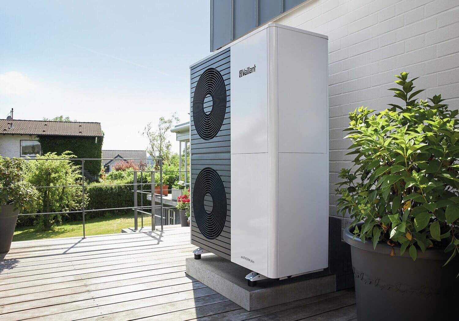 The argument for air source heat pumps over ground source heat pumps. (Image: Green Square)