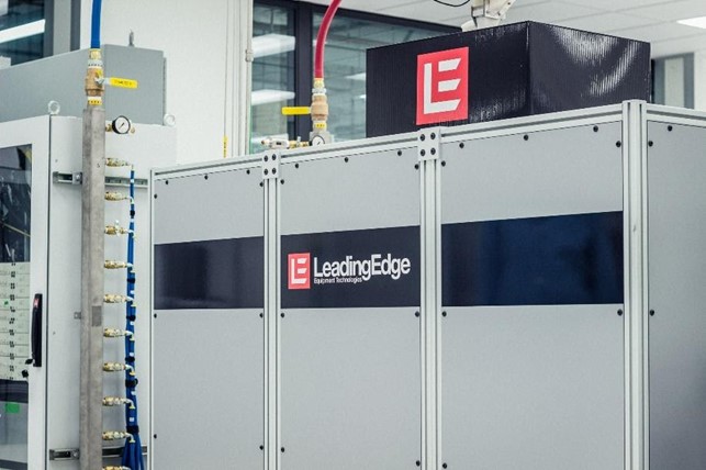 Leading Edge is revolutionizing the solar industry with their new silicon wafer manufacturing technology. (Image: Leading Edge)