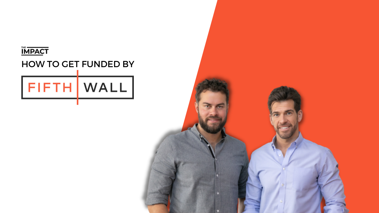 The largest venture fund focused on the built enviornment. (Image: Fifth Wall)