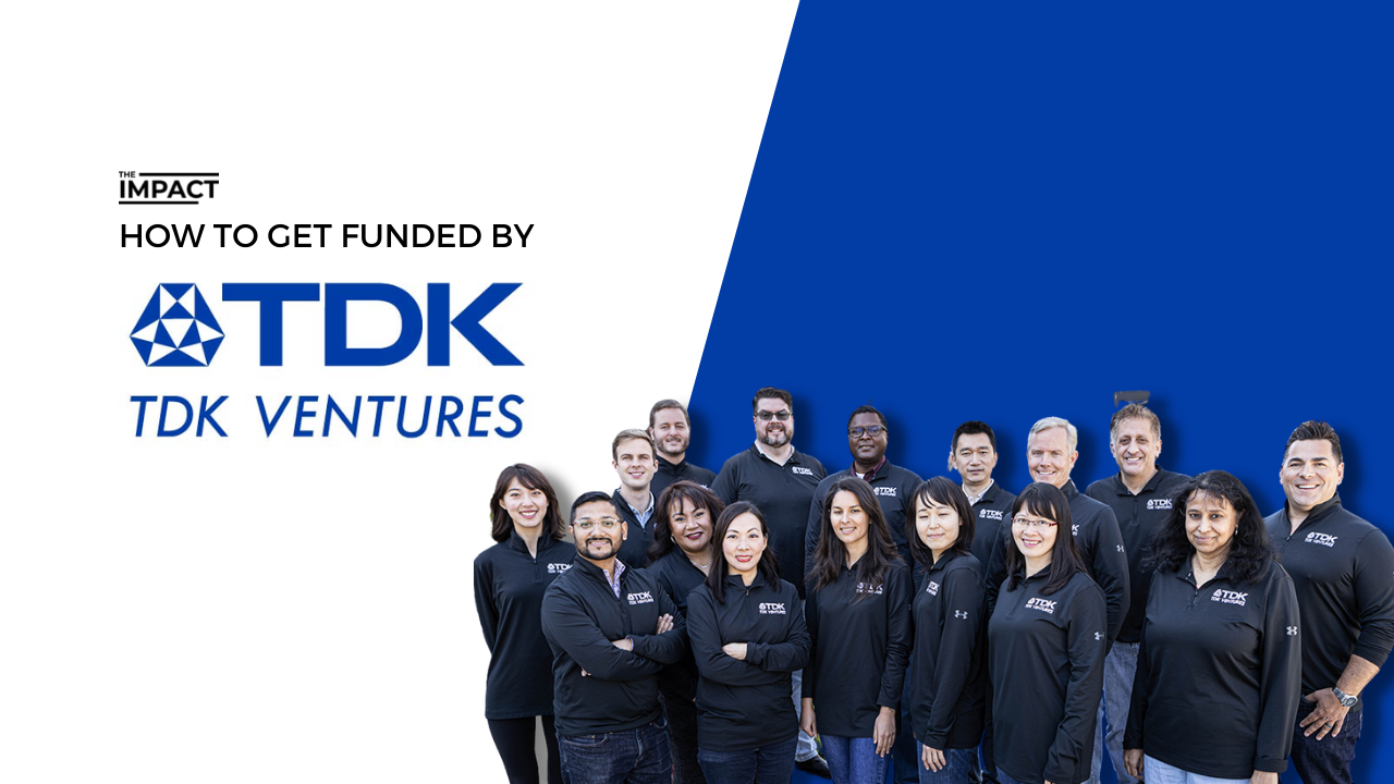 TDK Ventures VC Deep Dive Thumbnail