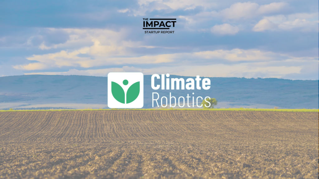 climate robotics impact startup report